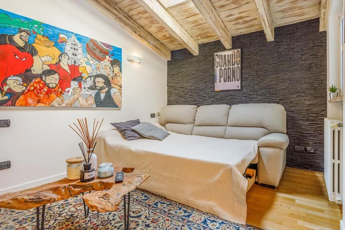 Apartament Unconventional Bnb Near Linate - Supreme Meme Loft Mediolan