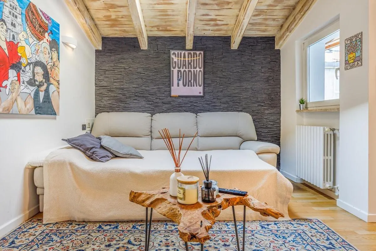 Unconventional Bnb Near Linate - Supreme Meme Loft Mediolan Apartament
