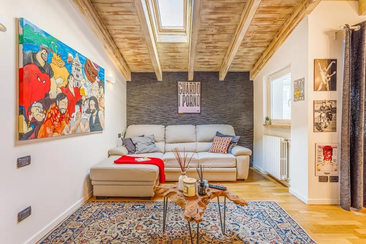 Unconventional Bnb Near Linate - Supreme Meme Loft Milan